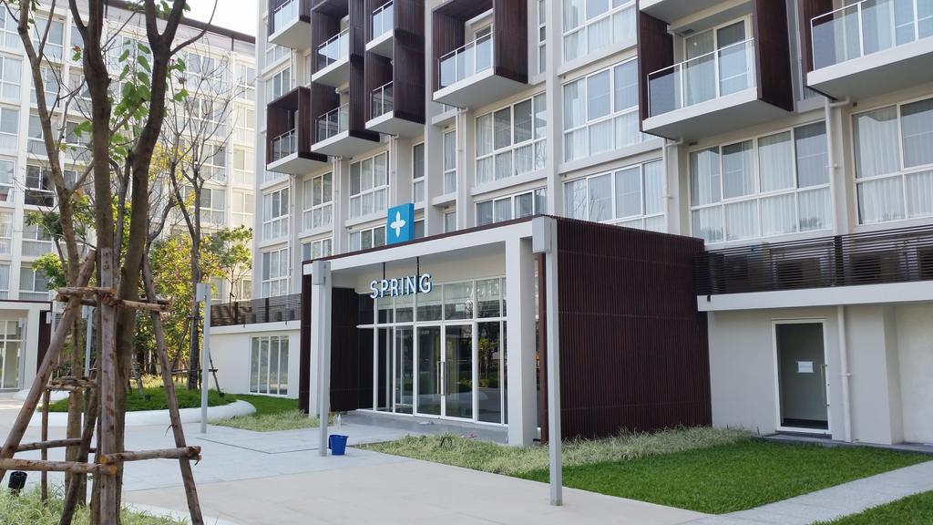 The Idle Hotel And Residence Ban Lam Rua Taek Zewnętrze zdjęcie